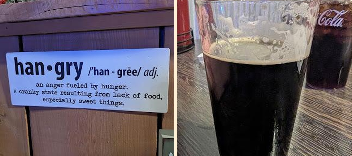 Oliver's Pub & Grill Menu