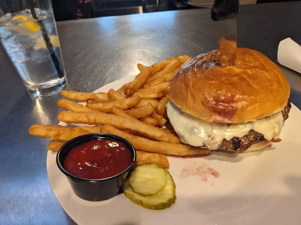 American Grilled Burger