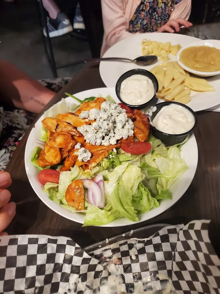 Buffalo Chicken Salad