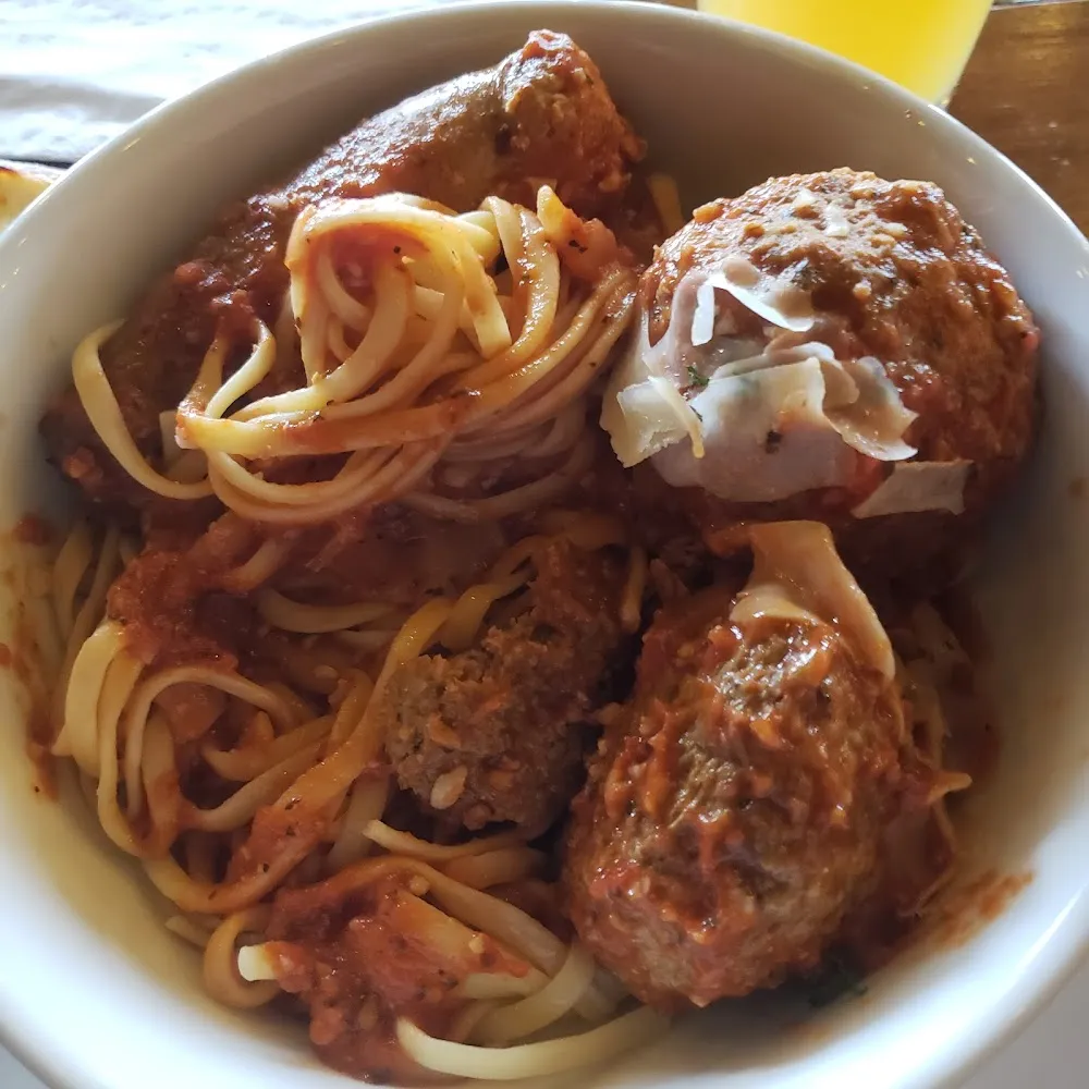 Linguine and Meatballs
