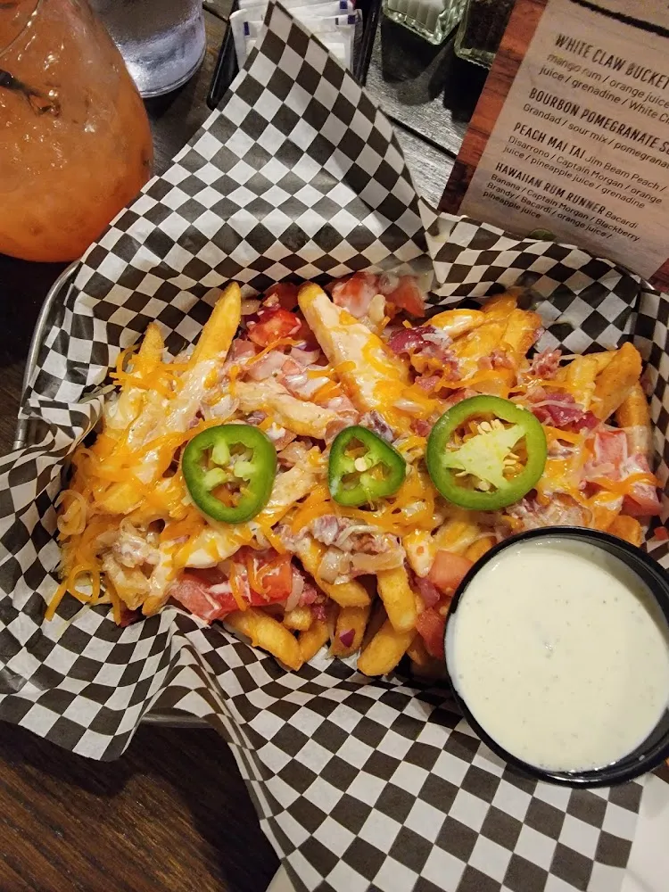 Loaded Fries with Cheese