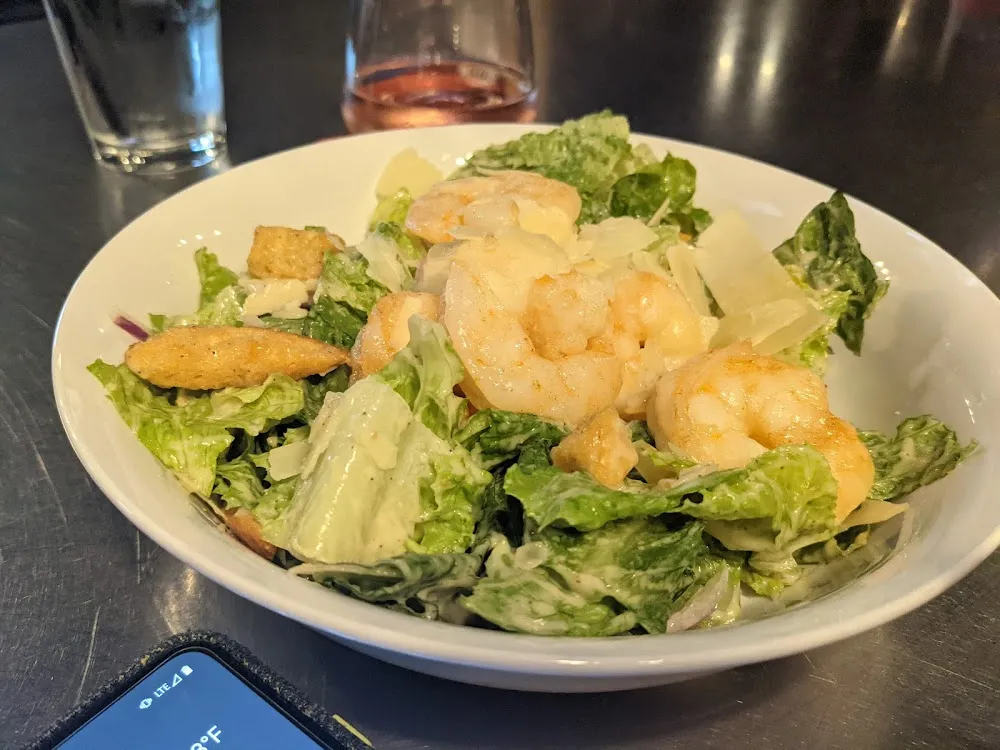 Shrimp Cesar Salad